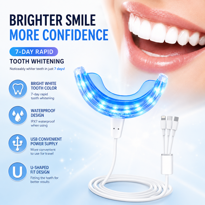 Ivory Mint - Portable Teeth Whitening Lamp