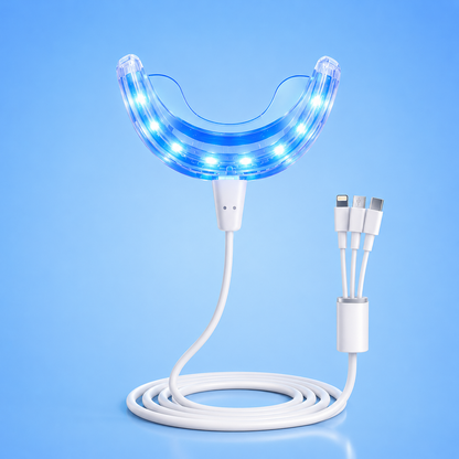 Ivory Mint - Portable Teeth Whitening Lamp